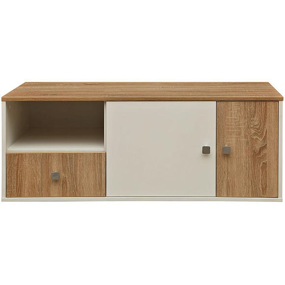 Тумба «Next» П033.022, Материал: ДСП ламинированная, Цвет: Белый+дуб Сонома