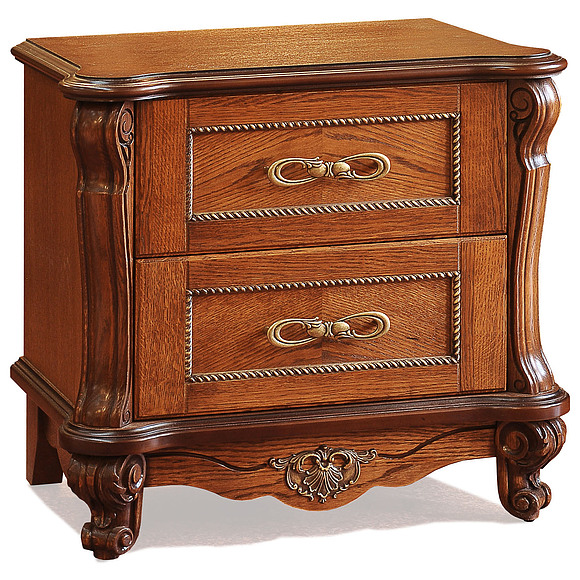 Тумба прикроватная «Алези» П349.03, Цвет: Античная бронза