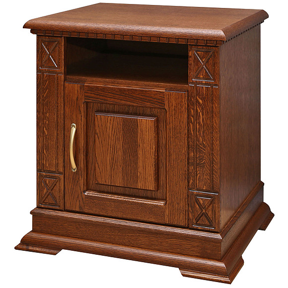 Тумба прикроватная «Верди Люкс» П434.03, Цвет: Черешня