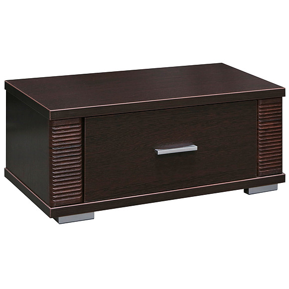 Тумба прикроватная «Гресс» П501.10, Цвет: Дуб Сонома тёмный