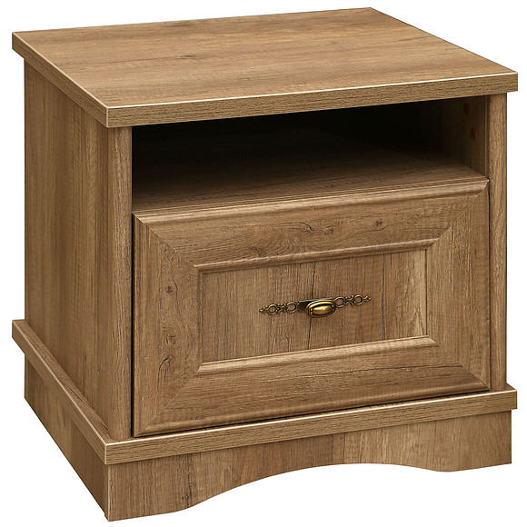 Тумба «Турин» П036.28, Материал: ЛДСП+МДФ, Цвет: Дуб Каньон