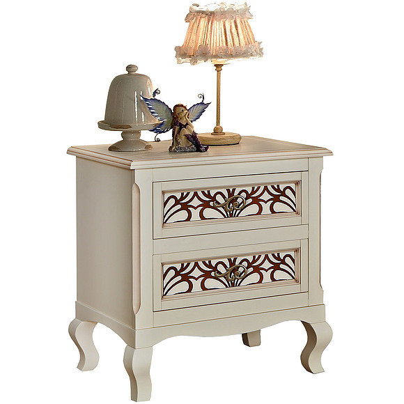 Тумба прикроватная «Видана Люкс» П445.04-2, Цвет: Светлый Ром