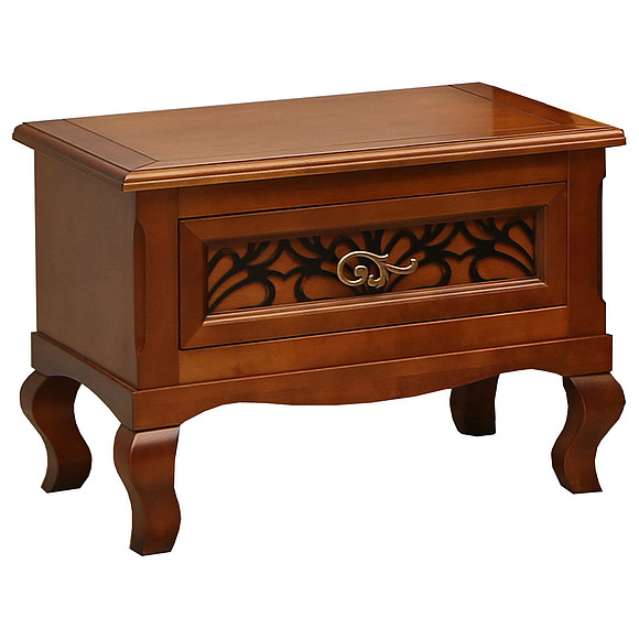 Тумба прикроватная «Видана Люкс» П445.04, Цвет: Коньяк