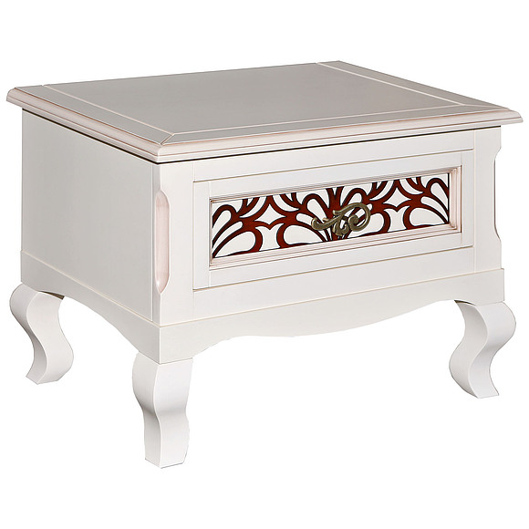 Тумба прикроватная «Видана Люкс» П445.04, Цвет: Светлый Ром