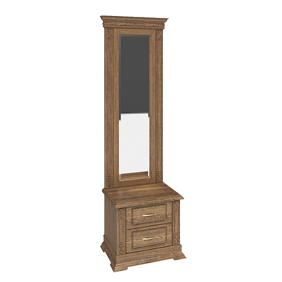 Трюмо «Верди Люкс» П433.08Z, Цвет: Дуб рустикаль