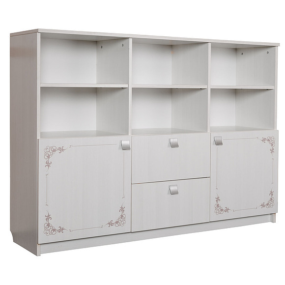 Тумба «Соната» П439.21Д15, Цвет: Принт «Прованс»