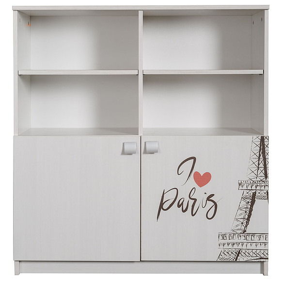 Тумба «Соната» П439.22Д15, Цвет: Принт «Париж»