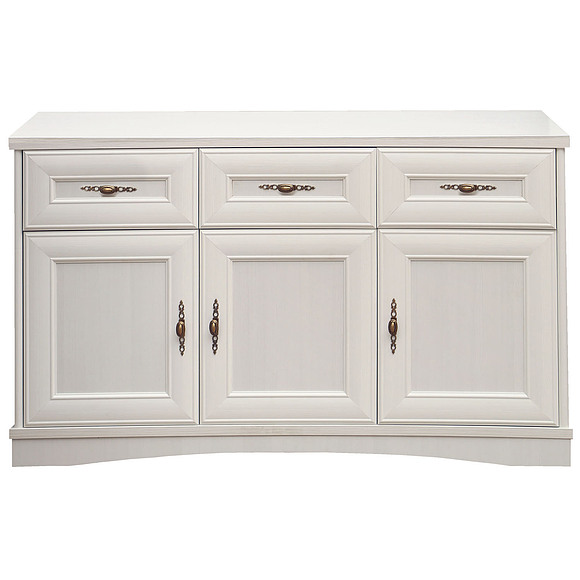 Тумба «Турин А3» П036.24, Материал: ЛДСП+МДФ, Цвет: Сосна карелия