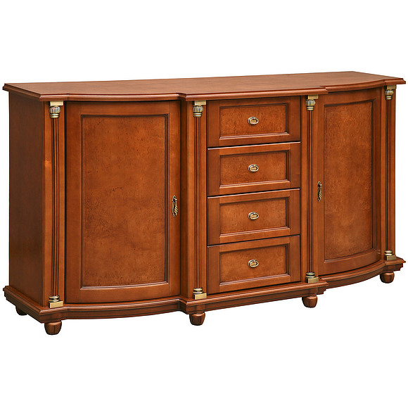 Тумба «Валенсия 3.4» П244.20, Цвет: Каштан