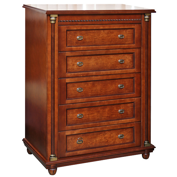 Комод «Валенсия» П254.31, Цвет: Каштан