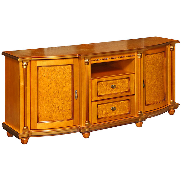 Тумба «Валенсия ТВ3» П244.29, Цвет: Янтарь