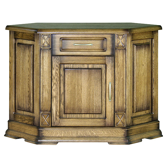 Тумба «Верди Люкс 1у» П487.01-01, Цвет: Дуб рустикаль с патинированием (tumba_verdi_1u_p487_01-01_dub_rustikal_patinir-1.jpg) Тумба «Верди Люкс 1у» П487.01-01, Цвет: Дуб рустикаль с патинированием