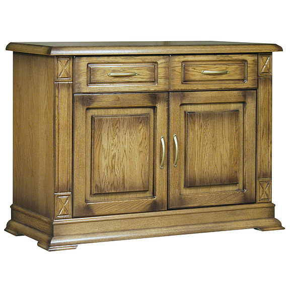 Тумба «Верди Люкс 2» П487.02, Цвет: Дуб рустикаль с патинированием (tumba_verdi_2_p487_02_dub_rustikal_patinir.jpg) Тумба «Верди Люкс 2» П487.02, Цвет: Дуб рустикаль с патинированием