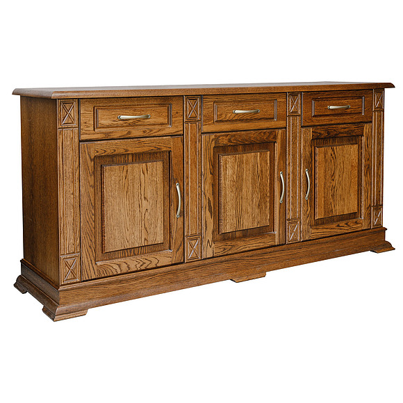 Тумба «Верди Люкс 3» П487.03, Цвет: Дуб рустикаль