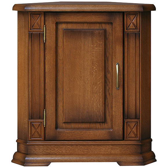 Тумба «Верди Люкс 1/1у» П487.15-01, Цвет: Дуб рустикаль с патинированием (tumba_verdi_lux_1_1u_p487_15-01_r43_patinir.jpg) Тумба «Верди Люкс 1/1у» П487.15-01, Цвет: Дуб рустикаль с патинированием