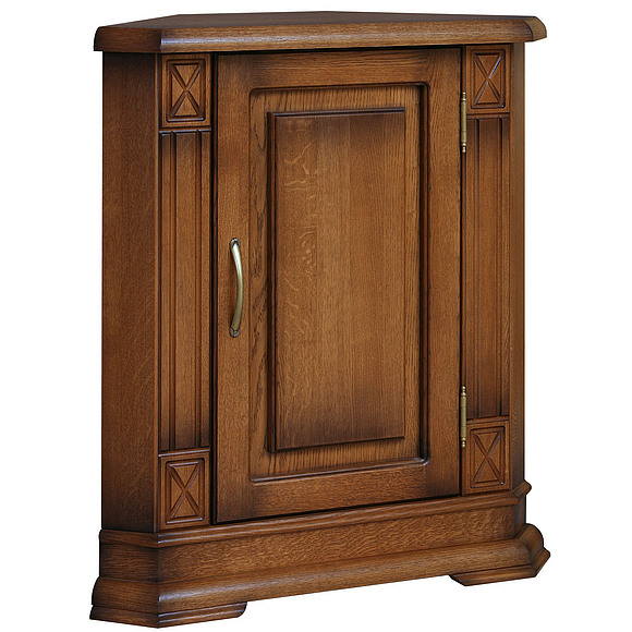 Тумба «Верди Люкс 1/1у» П487.15, Цвет: Дуб рустикаль с патинированием (tumba_verdi_lux_1_1u_p487_15_r43_patinir.jpg) Тумба «Верди Люкс 1/1у» П487.15, Цвет: Дуб рустикаль с патинированием