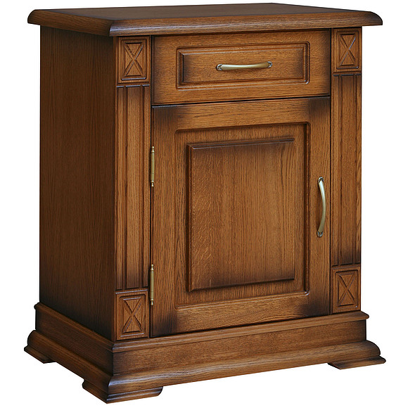 Тумба «Верди Люкс 1» П487.32-01, Цвет: Дуб рустикаль с патинированием (tumba_verdi_lux_1_p487_32_r43-01_patinir.jpg) Тумба «Верди Люкс 1» П487.32-01, Цвет: Дуб рустикаль с патинированием