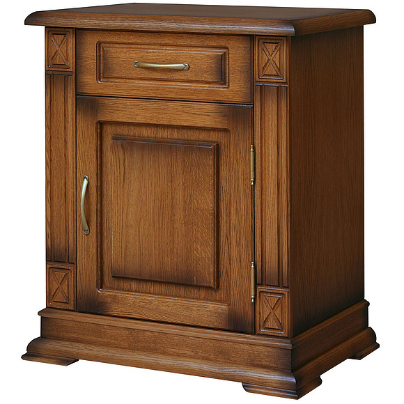 Тумба «Верди Люкс 1» П487.32, Цвет: Дуб рустикаль с патинированием (tumba_verdi_lux_1_p487_32_r43_patinir.jpg) Тумба «Верди Люкс 1» П487.32, Цвет: Дуб рустикаль с патинированием