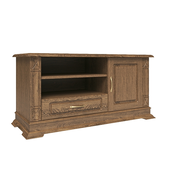 Тумба «Верди Люкс ТВ4» П487.31, Цвет: Дуб рустикаль (tumba_verdi_tv4_p487_31_dub_rustikal.jpg) Тумба «Верди Люкс ТВ4» П487.31, Цвет: Дуб рустикаль