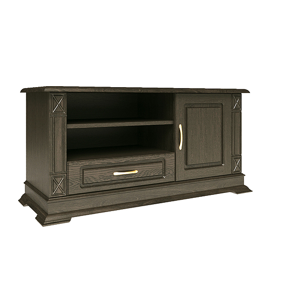 Тумба «Верди Люкс ТВ4» П487.31, Цвет: Венге (tumba_verdi_tv4_p487_31_venge.jpg) Тумба «Верди Люкс ТВ4» П487.31, Цвет: Венге