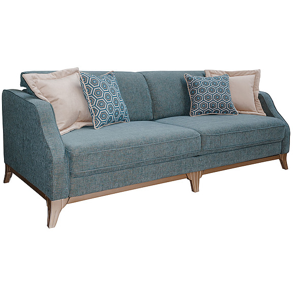 3-х местный диван «Уно» (3м), Материал: ткань, Группа ткани: 21 группа