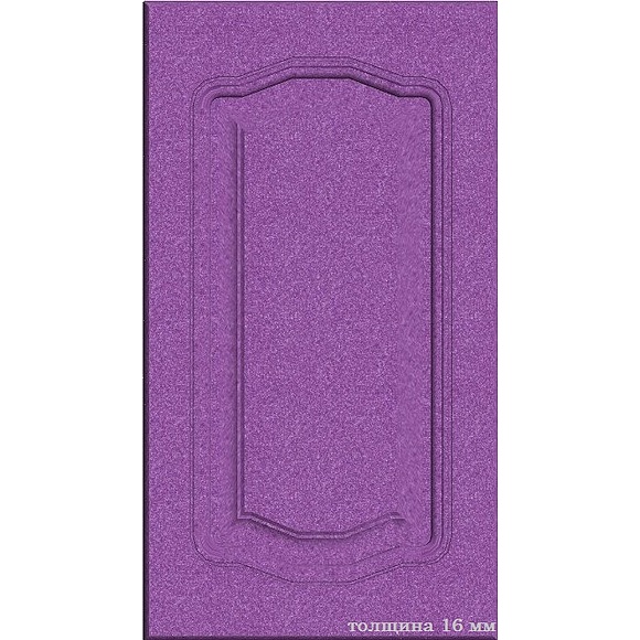 Фасады «Василина», Материал: фасад глухой МДФ Т=16мм (м²), Цвет: Тип плёнки 2