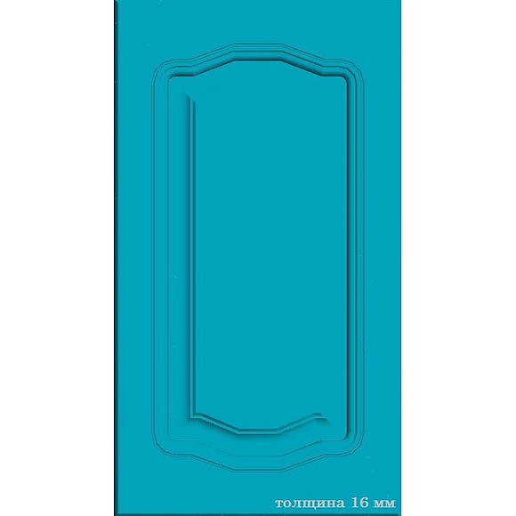 Фасады «Василина», Материал: фасад глухой МДФ Т=16мм (м²), Цвет: Тип плёнки 3