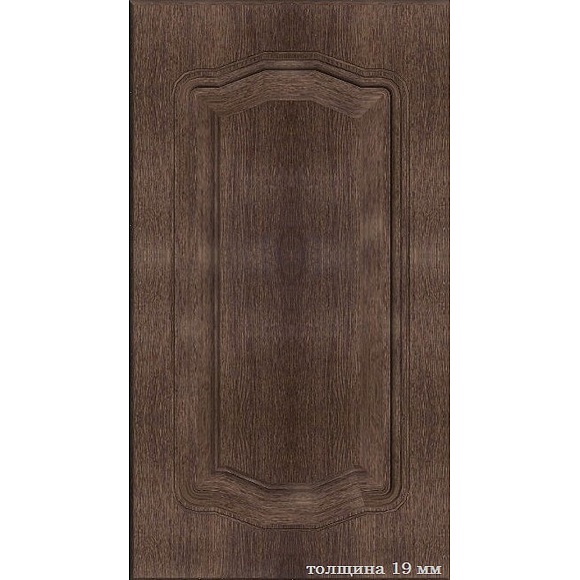 Фасады «Василина», Материал: фасад глухой МДФ Т=19мм (м²), Цвет: Тип плёнки 1