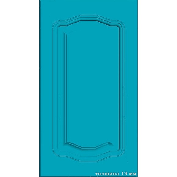 Фасады «Василина», Материал: фасад глухой МДФ Т=19мм (м²), Цвет: Тип плёнки 3