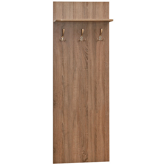 Вешалка «Вирджиния» П031.92, Материал: ДСП ламинированная (vehalka_virjiniya_p031_92.jpg) Вешалка «Вирджиния» П031.92, Материал: ДСП ламинированная