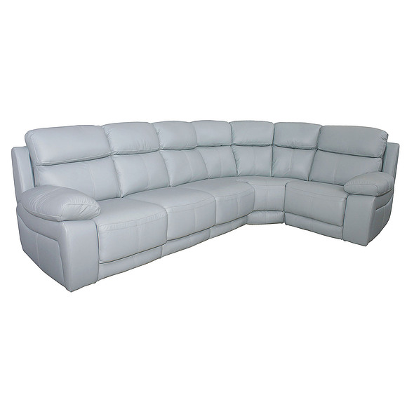 Угловой диван «Верона» (3мL/R901R/L), Материал: натуральная кожа, Группа ткани: 120 группа