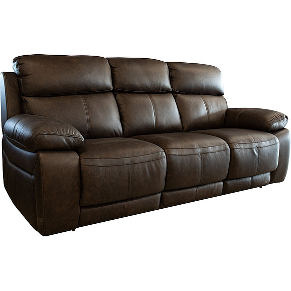 3-х местный диван «Верона» (3м), Материал: натуральная кожа, Группа ткани: 140 группа