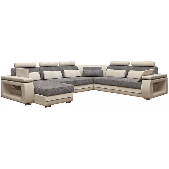 Угловой диван «Verso (Версо)» (3L/R9020м8мR/L), Материал: ткань, Группа ткани: 20 группа