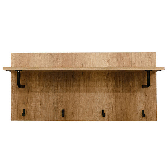 Вешалка «Брауни» П043.902, Цвет: Дуб Каньон (veshalka_P043.jpg) Вешалка «Брауни» П043.902, Цвет: Дуб Каньон