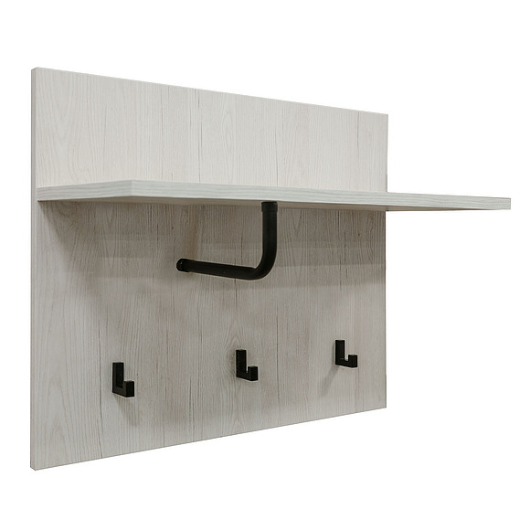 Вешалка «Черри» П046.901, Цвет: Сосна Каньон