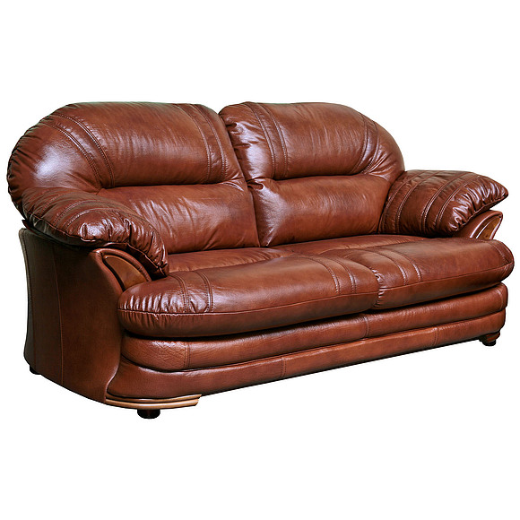 3-х местный диван «Йорк» (3м) - спецпредложение, Материал: комбинированный, Группа ткани: 115 группа