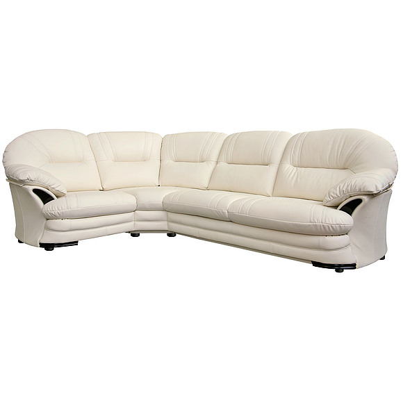 Угловой диван «Йорк» (3мL/R901R/L), Материал: натуральная кожа, Группа ткани: 140 группа