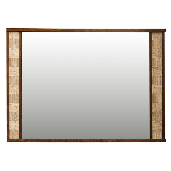 Зеркало настенное «Тунис» П344.03, Цвет: Венге+золото