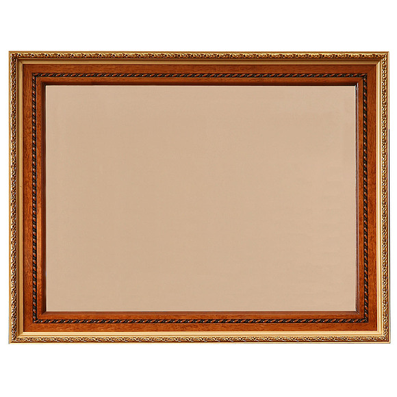 Зеркало настенное «Валенсия 3» П244.60, Цвет: Каштан