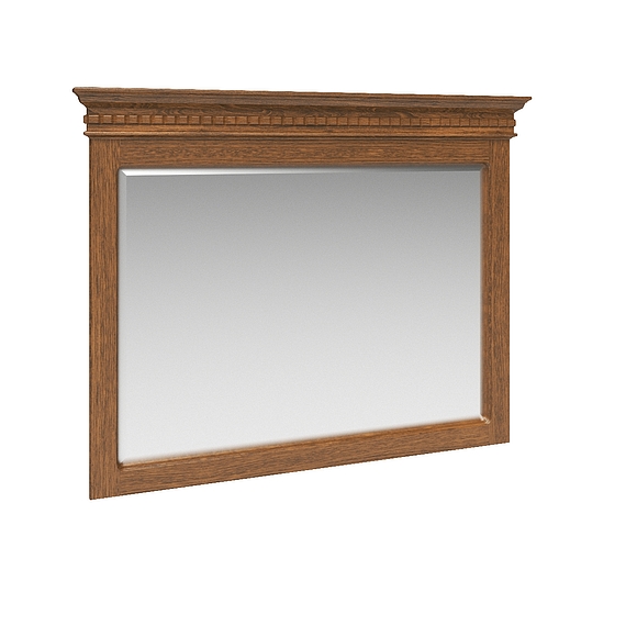 Зеркало настенное «Верди Люкс 2» П434.160, Цвет: Черешня