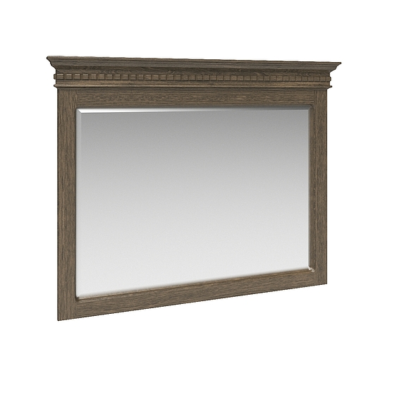 Зеркало настенное «Верди Люкс 2» П434.160, Цвет: Табак