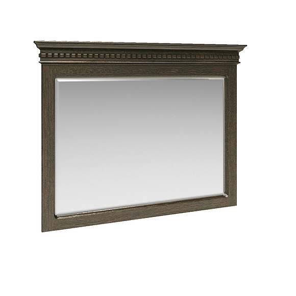 Зеркало настенное «Верди Люкс 2» П434.160, Цвет: Венге