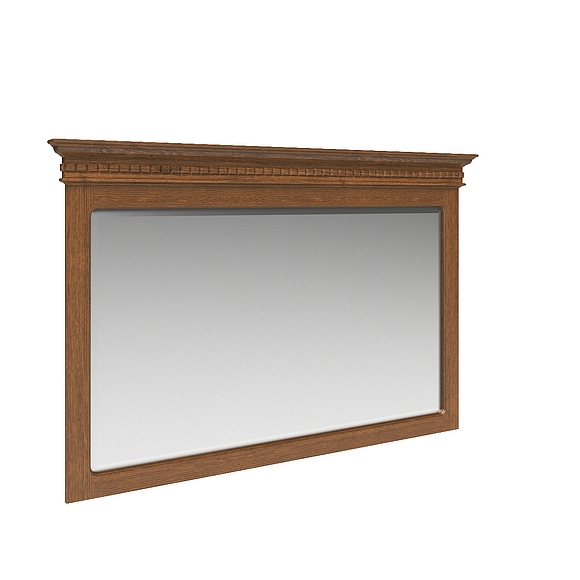 Зеркало настенное «Верди Люкс 3» П434.100, Цвет: Черешня