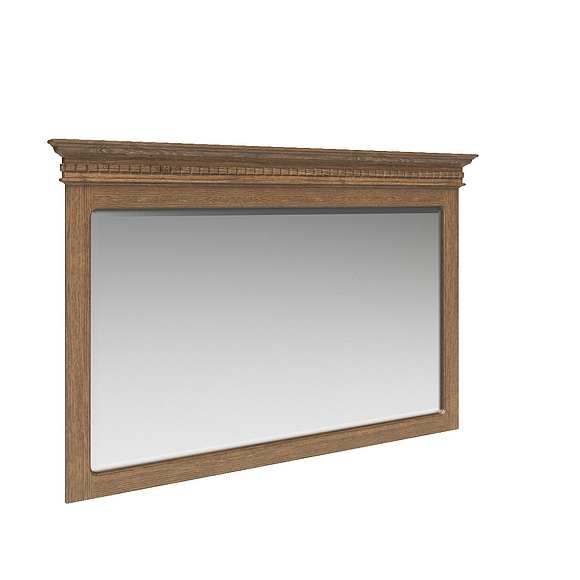 Зеркало настенное «Верди Люкс 3» П434.100, Цвет: Дуб рустикаль