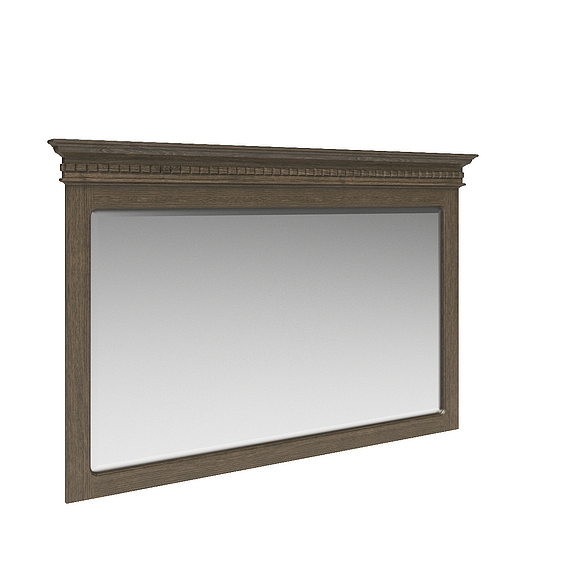 Зеркало настенное «Верди Люкс 3» П434.100, Цвет: Табак