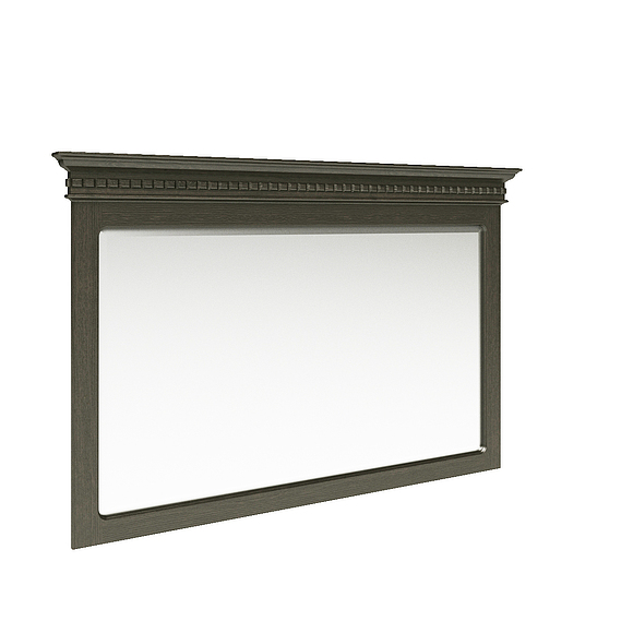 Зеркало настенное «Верди Люкс 3» П434.100, Цвет: Венге