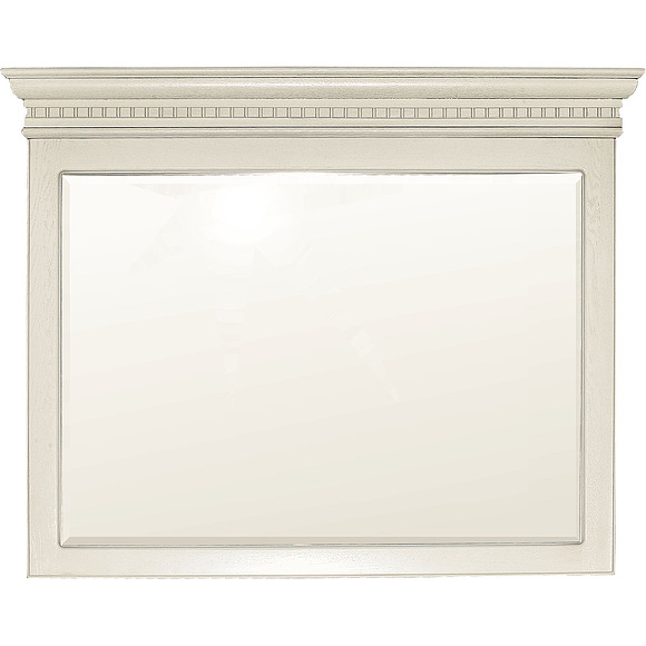 Зеркало настенное «Верди Люкс 2» П434.160, Цвет: Слоновая кость