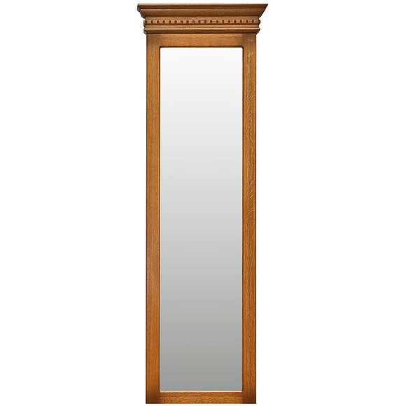 Зеркало настенное для прихожей «Верди Люкс» П433.19Z, Цвет: Дуб рустикаль с патинированием (zerkalo_verdi_p410_19z_dub_rustikal_patinir.jpg) Зеркало настенное для прихожей «Верди Люкс» П433.19Z, Цвет: Дуб рустикаль с патинированием