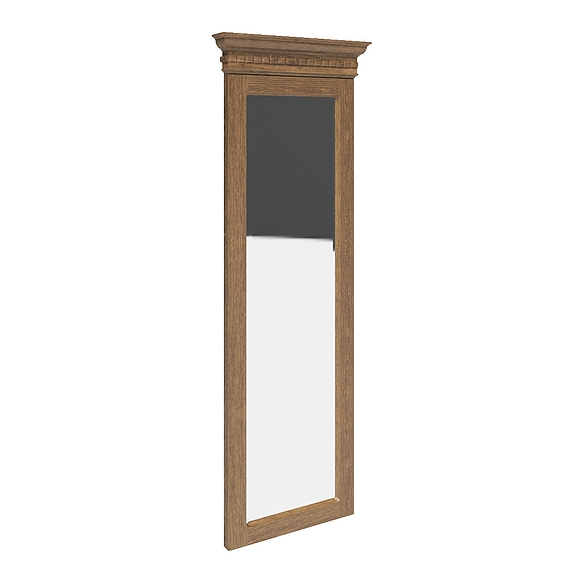 Зеркало настенное для прихожей «Верди Люкс» П433.19Z, Цвет: Дуб рустикаль (zerkalo_verdi_p433_19z_dub_rustikal.jpg) Зеркало настенное для прихожей «Верди Люкс» П433.19Z, Цвет: Дуб рустикаль