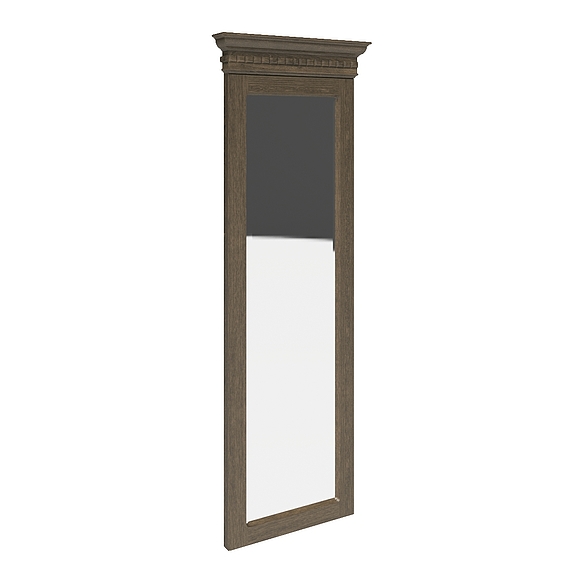 Зеркало настенное для прихожей «Верди Люкс» П433.19Z, Цвет: Табак (zerkalo_verdi_p433_19z_tabak.jpg) Зеркало настенное для прихожей «Верди Люкс» П433.19Z, Цвет: Табак